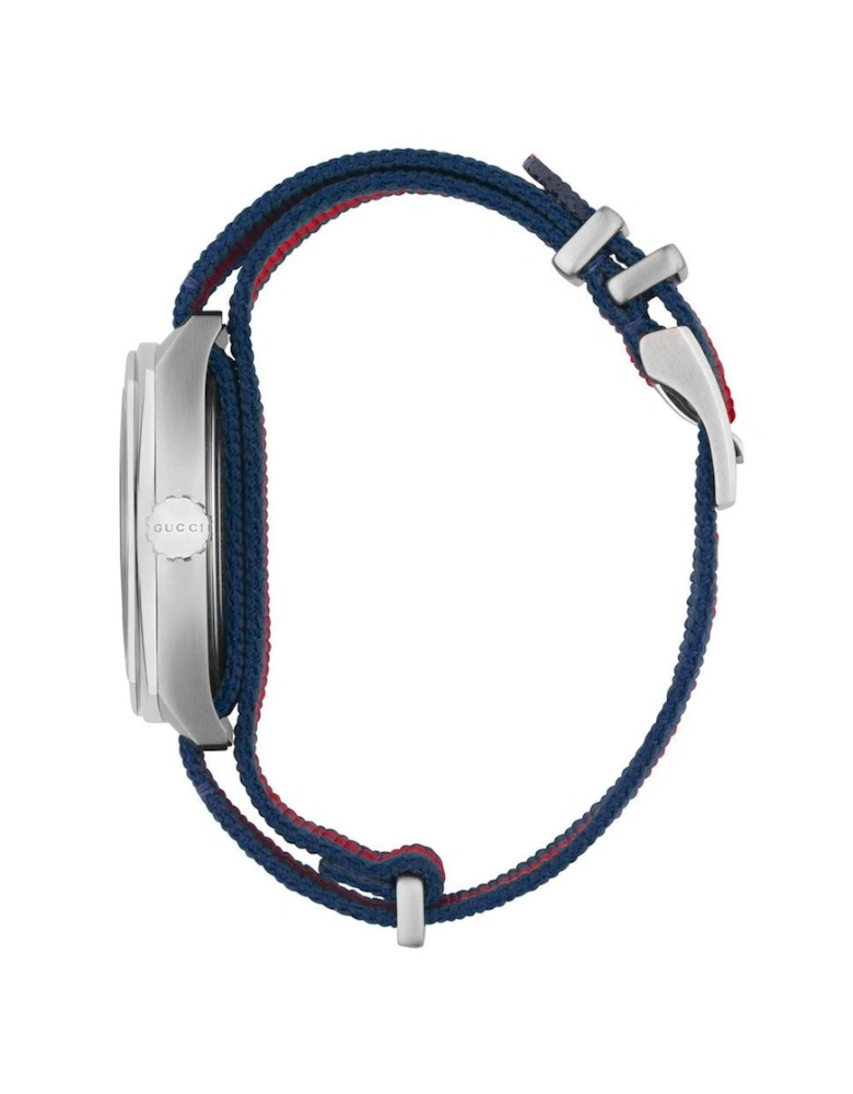 YA142304 GG2570 Blue Canvas 41mm Men's Watch