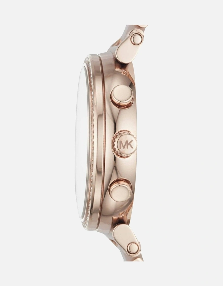 MK6560? Sofie Chronograph Rose Dial Ladies Watch