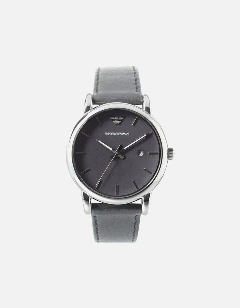 AR1730 Classic Grey Stainless Steel Men's Watch