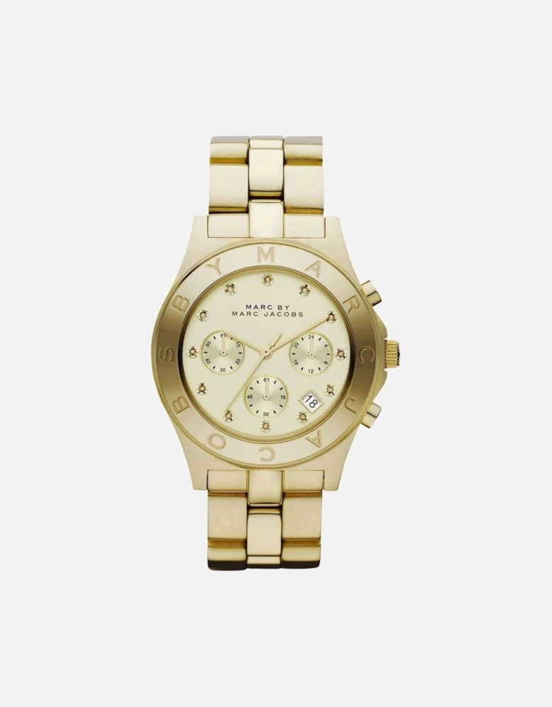 MBM3101 Gold Tone Women's Watch