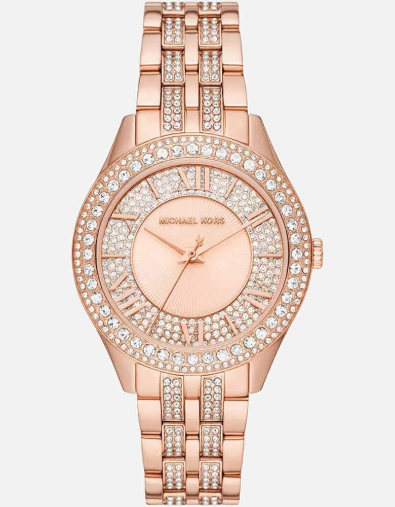 MK4710 Harlowe Rose Gold-Tone Ladies Watch