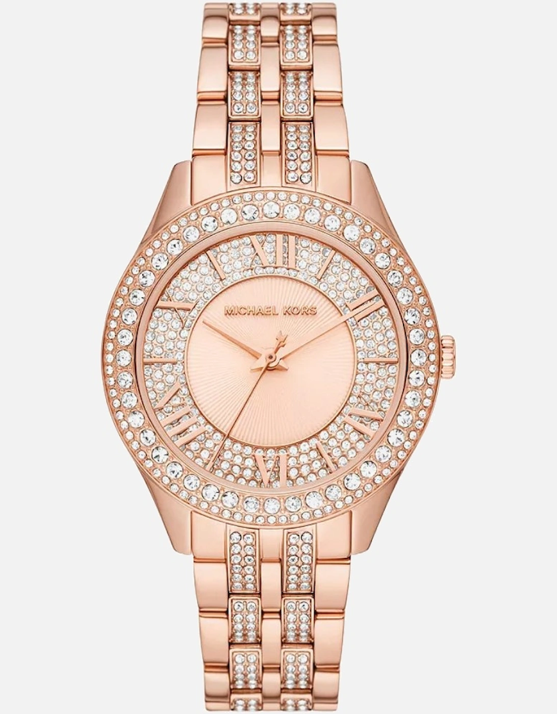 MK4710 Harlowe Rose Gold-Tone Ladies Watch, 6 of 5