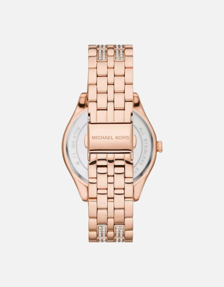 MK4710 Harlowe Rose Gold-Tone Ladies Watch