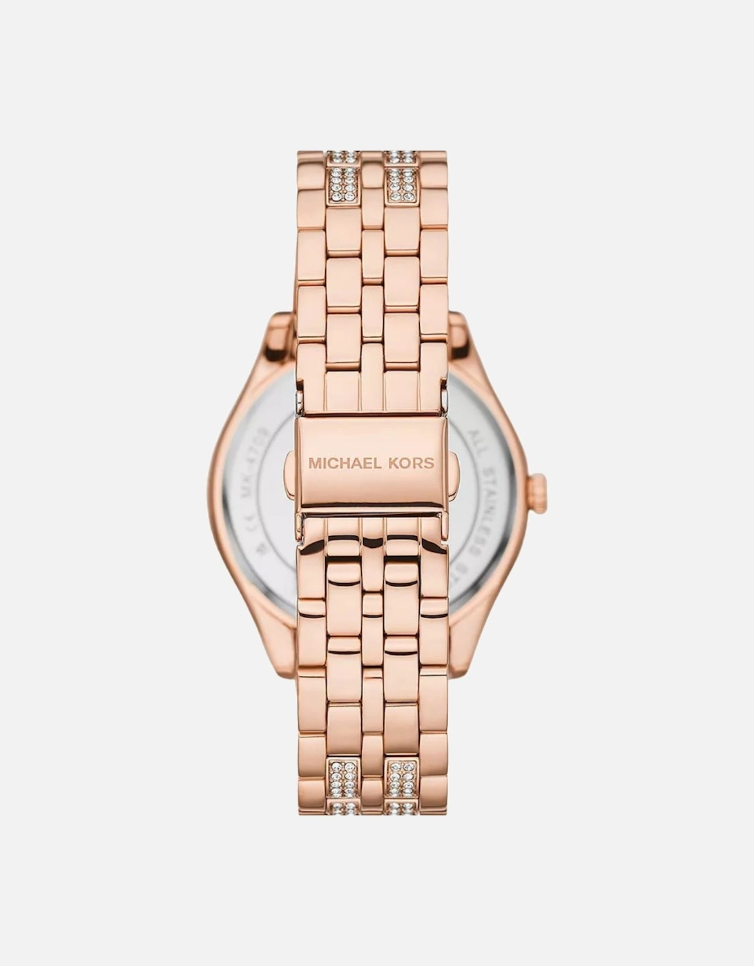 MK4710 Harlowe Rose Gold-Tone Ladies Watch