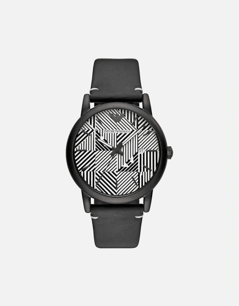 AR11136 Black Men's Watch