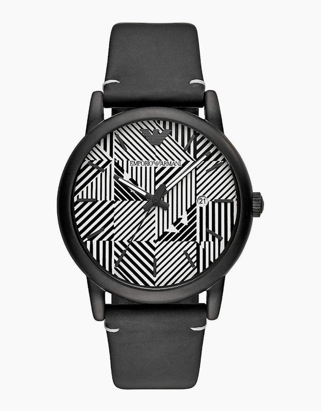 Emporio Armani Men's Black Ar11136 Watch