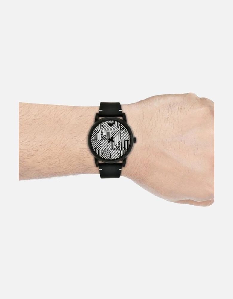 AR11136 Black Men's Watch