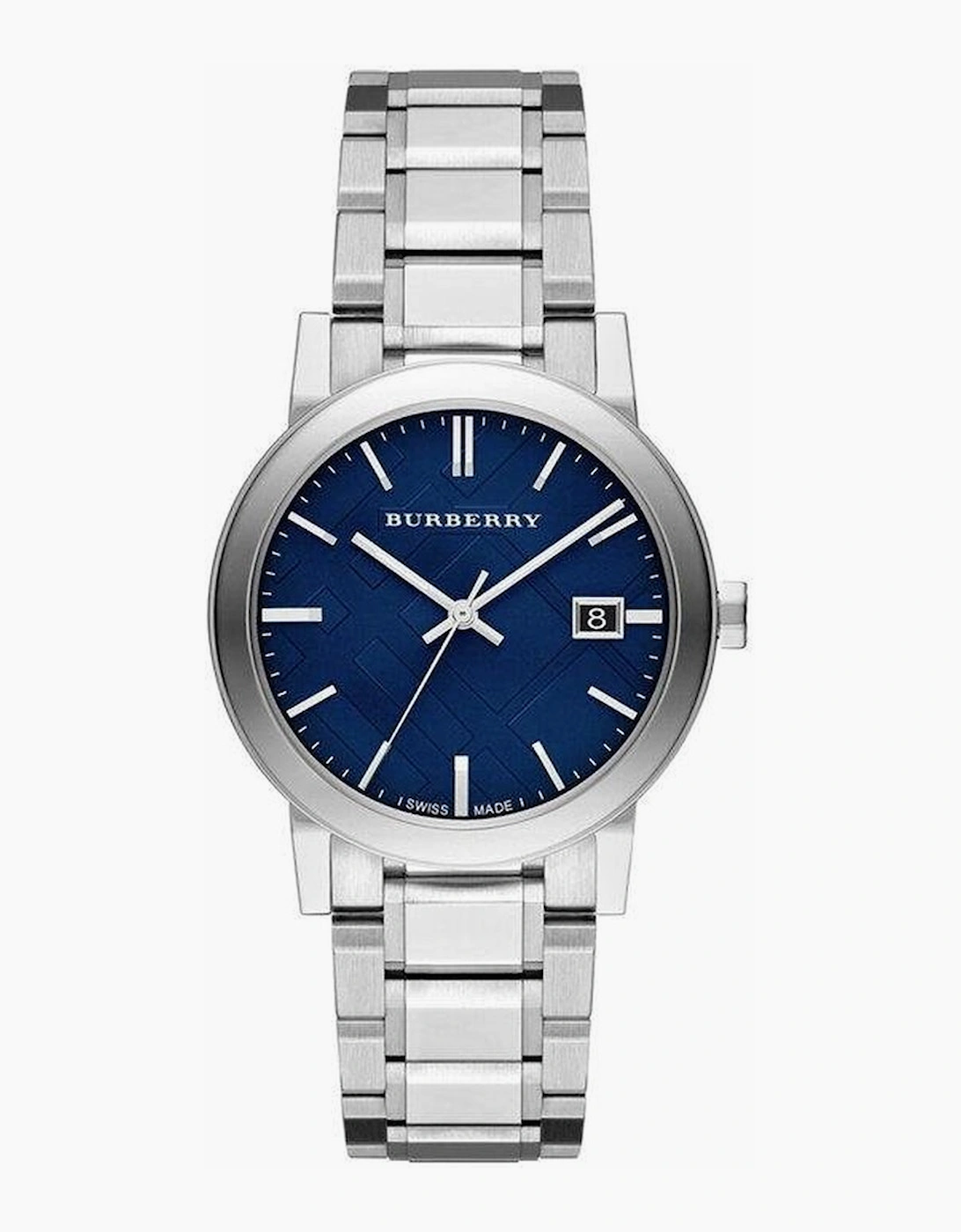 Burberry Men's Burberry BU9031 Men's Watch - Silver