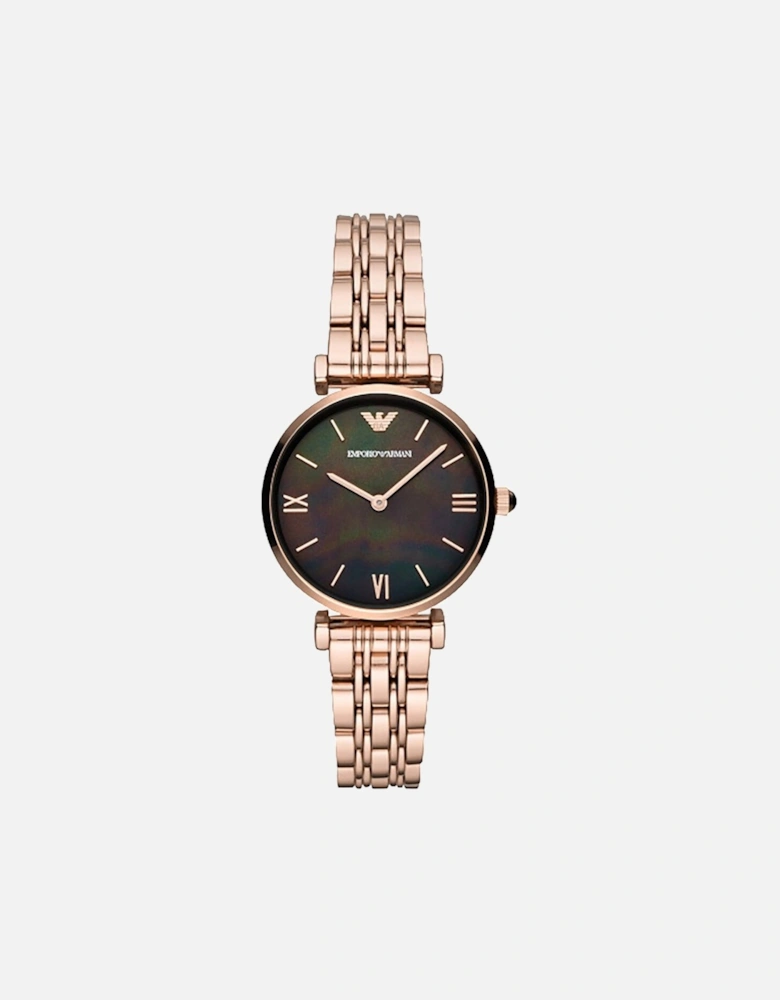 AR11145 Ladies Watch T-Bar Gianni Rose Gold