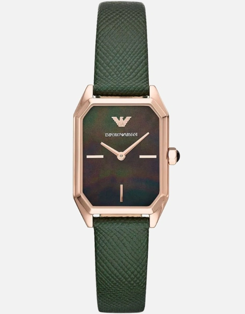 AR11149 Gioia Green Ladies Watch