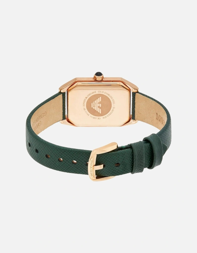 AR11149 Gioia Green Ladies Watch