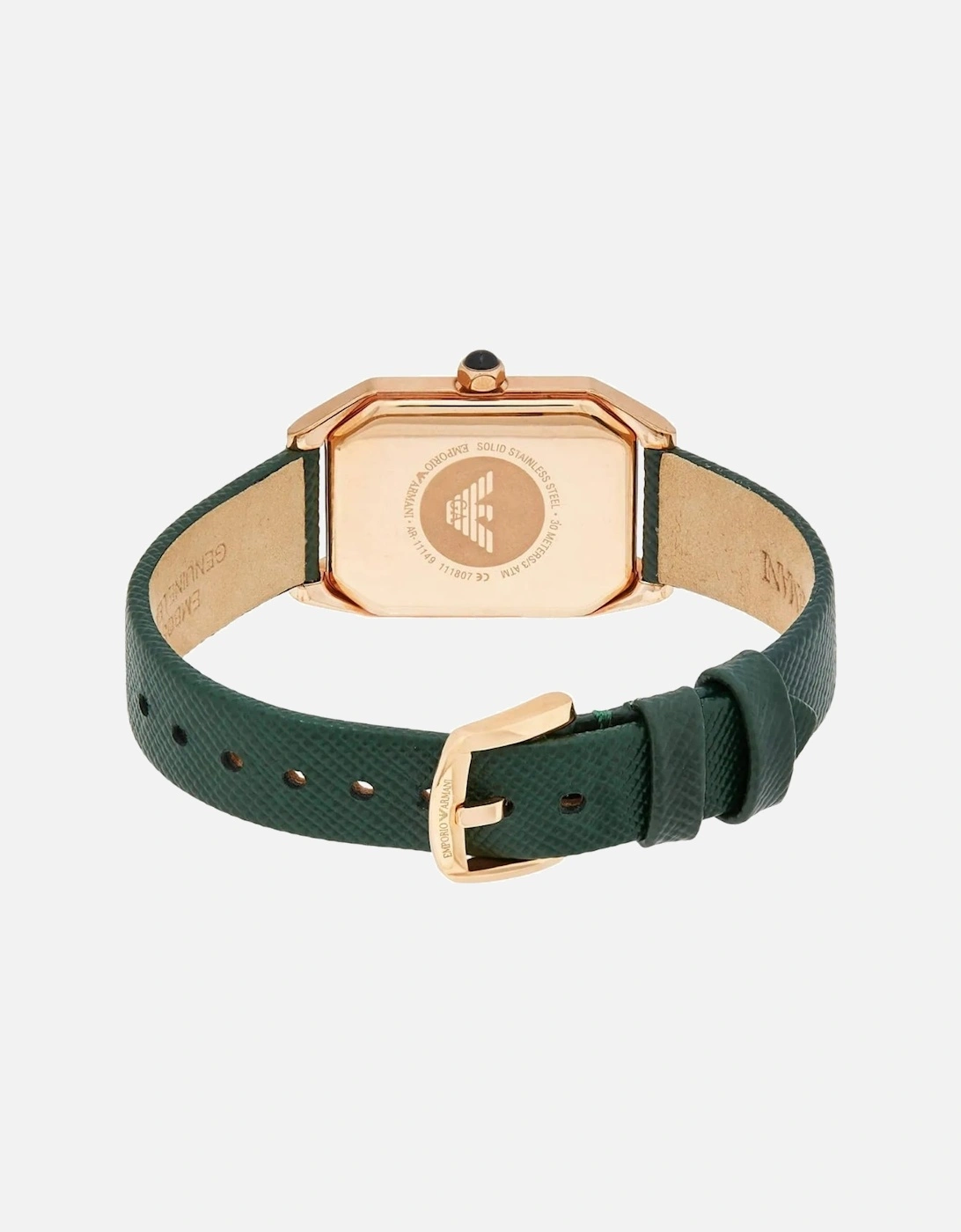 AR11149 Gioia Green Ladies Watch