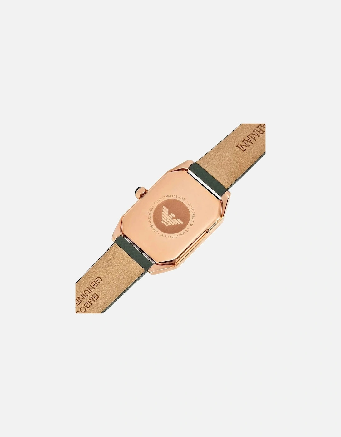 AR11149 Gioia Green Ladies Watch