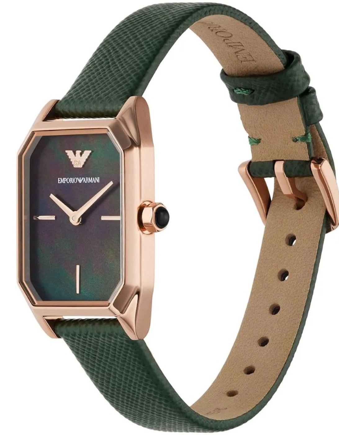 AR11149 Gioia Green Ladies Watch