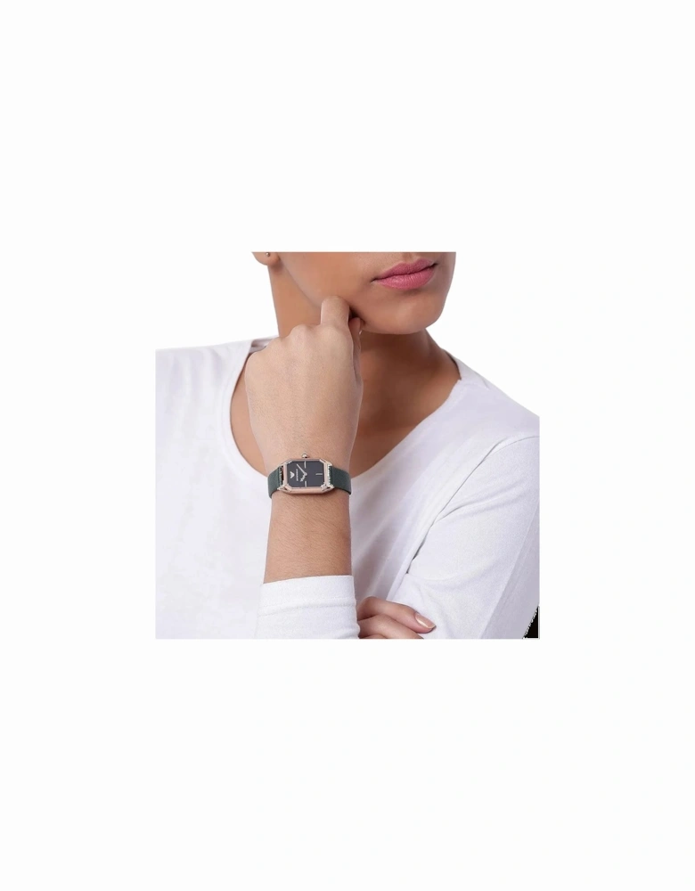 AR11149 Gioia Green Ladies Watch