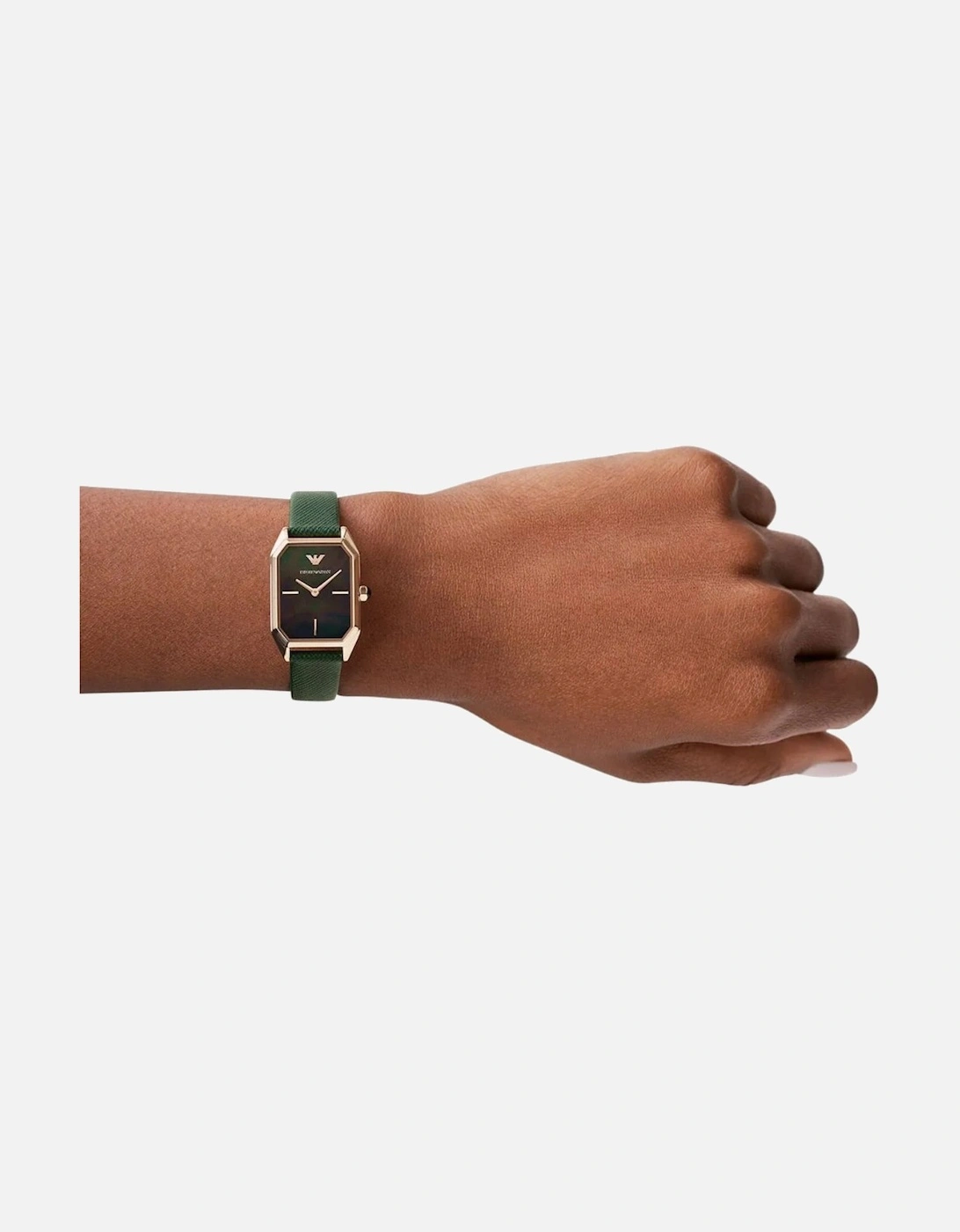 AR11149 Gioia Green Ladies Watch
