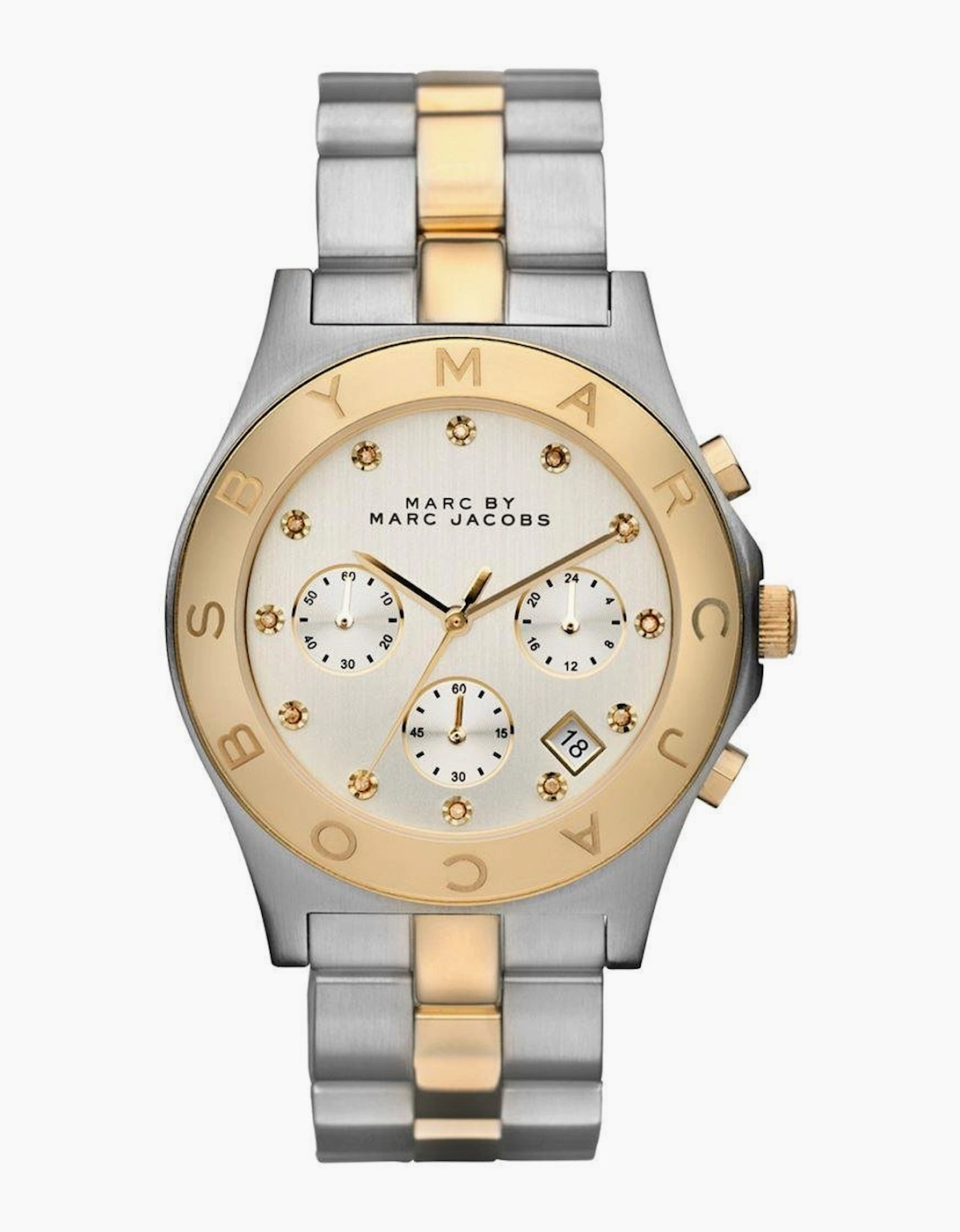 Women's Marc Jacobs MBM3177 Women Watch - White