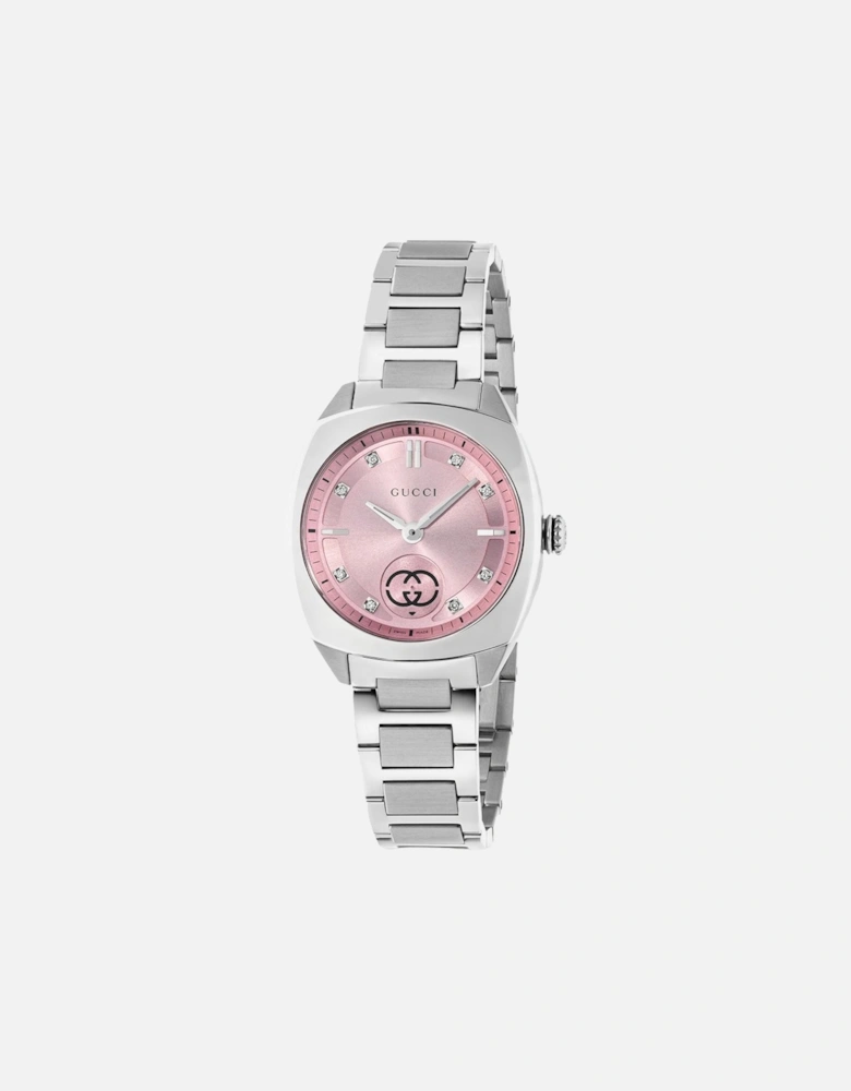 YA142511 Interlocking Quartz 29mm Ladies Watch