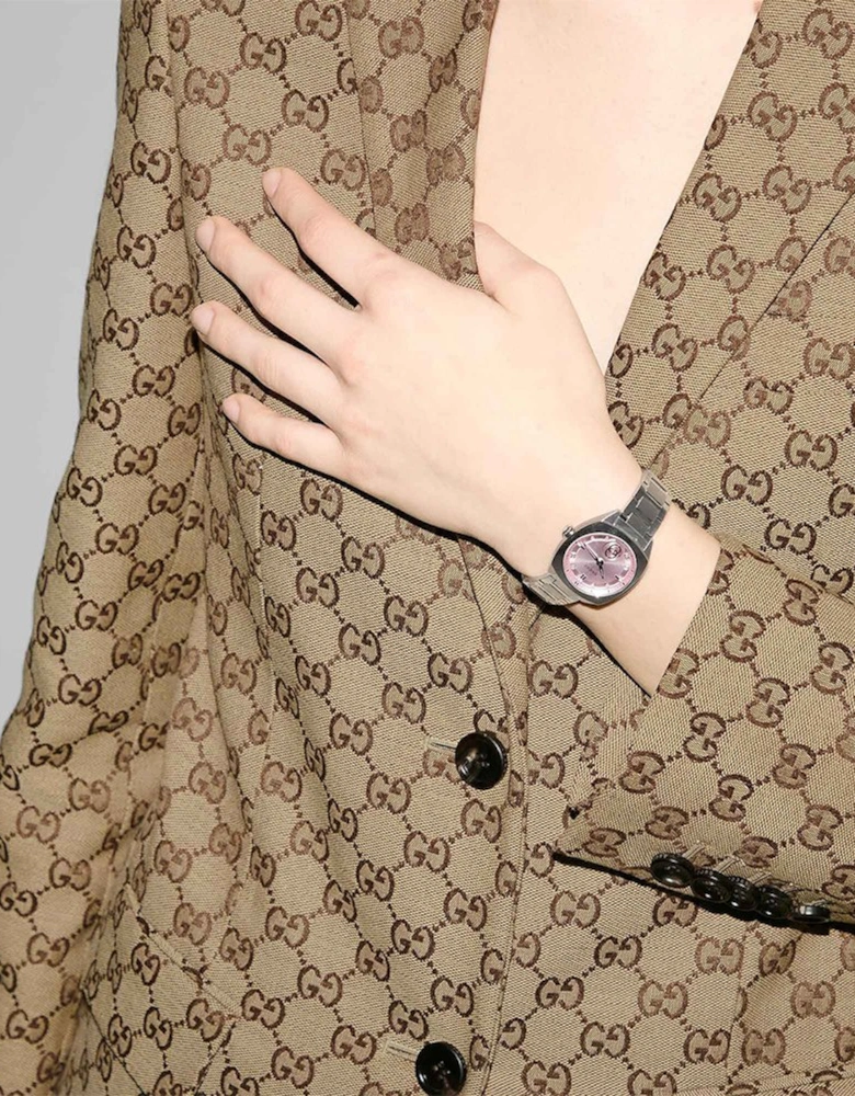 YA142511 Interlocking Quartz 29mm Ladies Watch