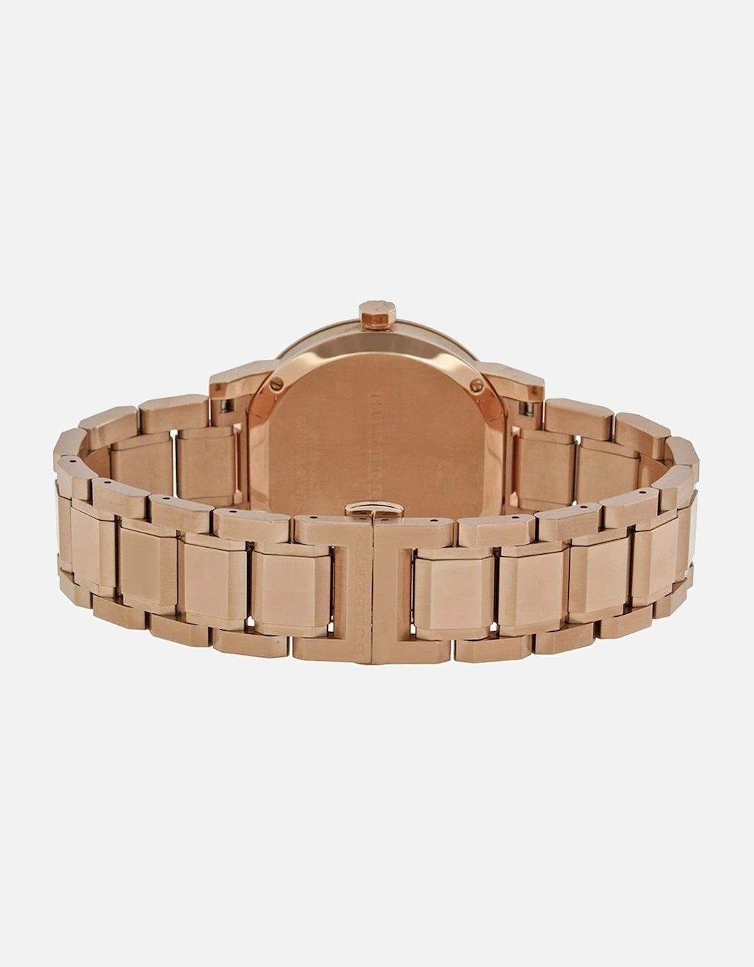 BU9034 Rose Dial Rose Gold-Tone Women's Watch