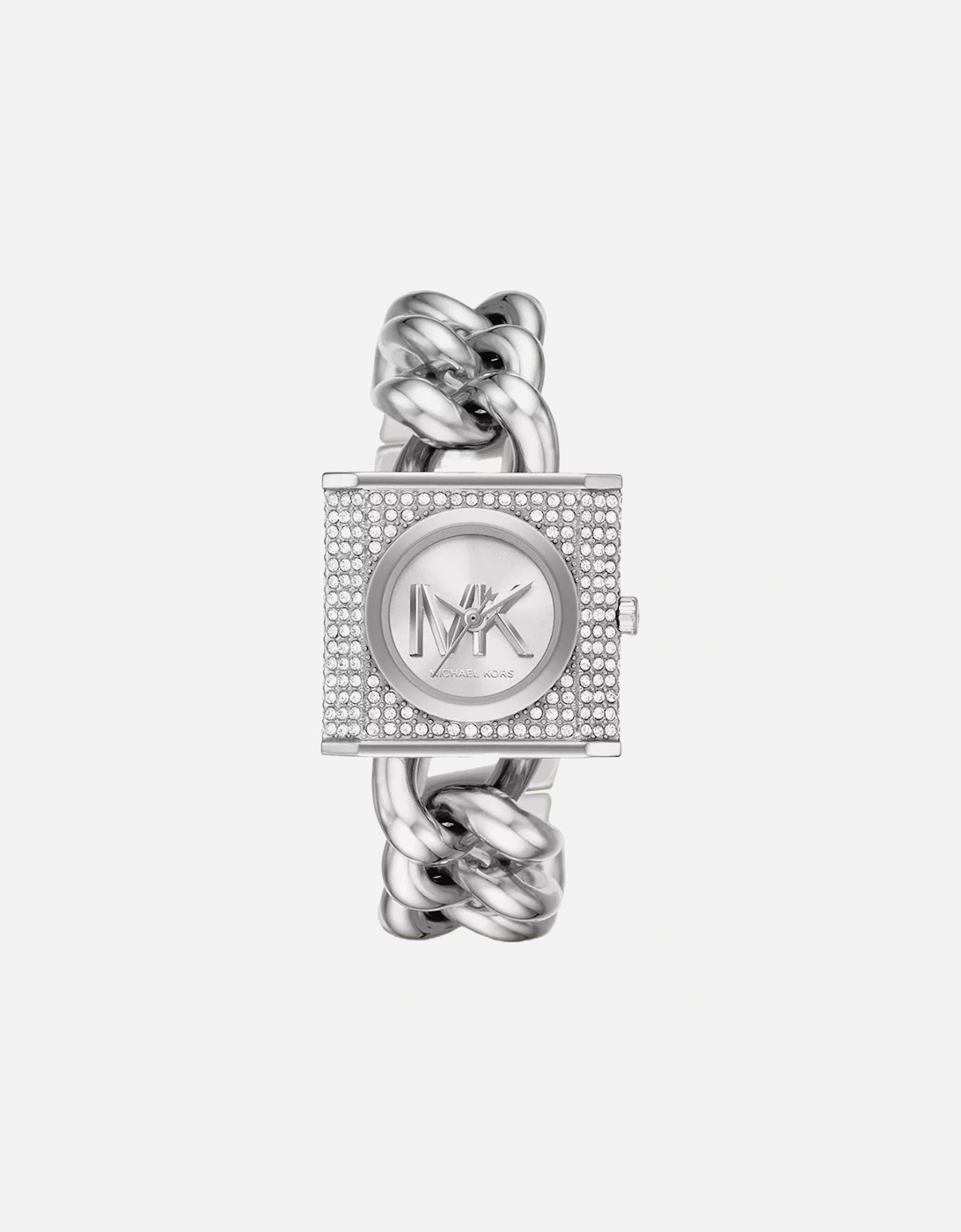 MK4718 Chain Lock Stainless Steel Watch Ladies Watch, 6 of 5