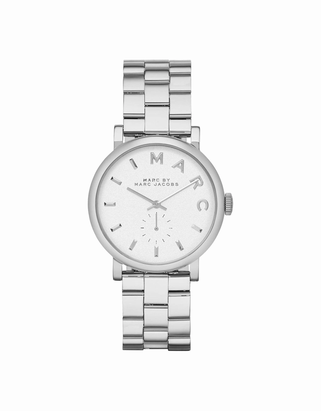 Marc Jacobs Women's Marc Jacobs MBM3242 Baker Silver Ladies Watch