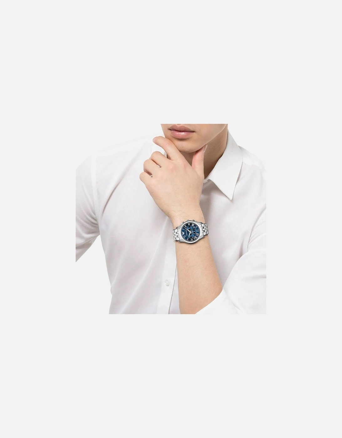 AR1787 Blue Chronograph Dial Men's Watch