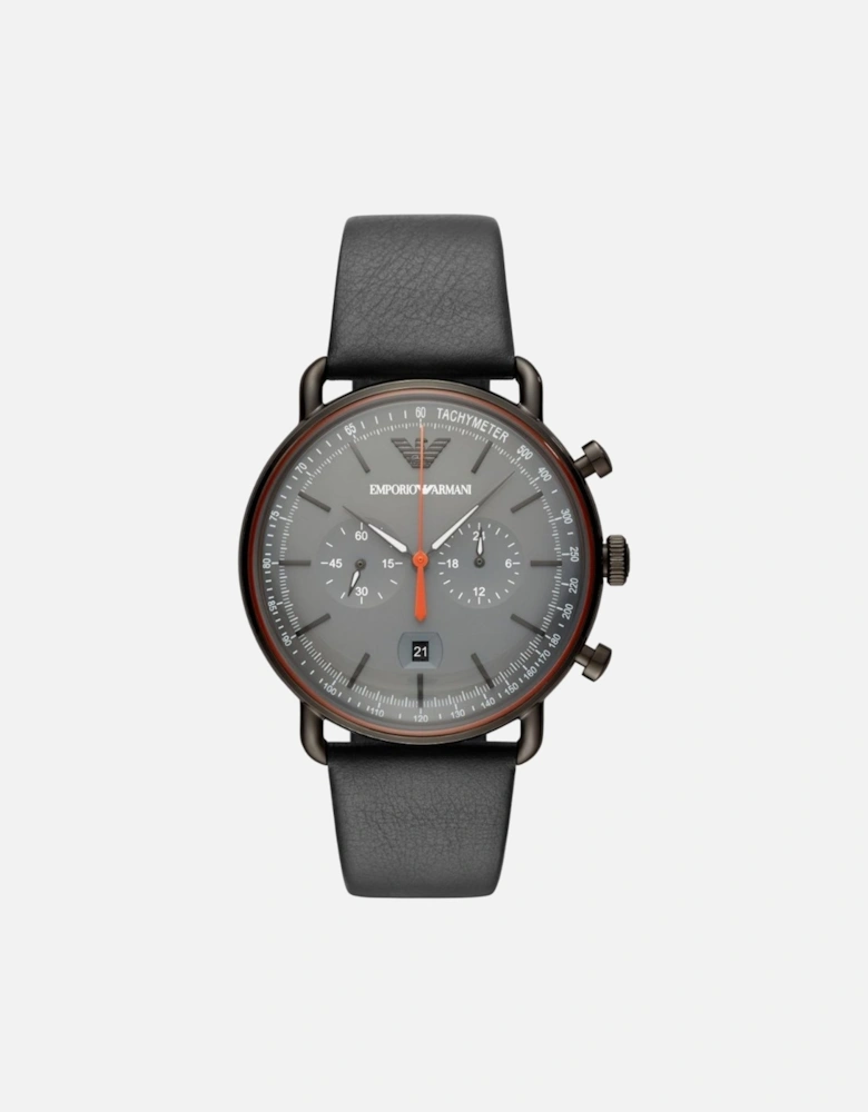 AR11168 Grey Chronograph Men's Watch