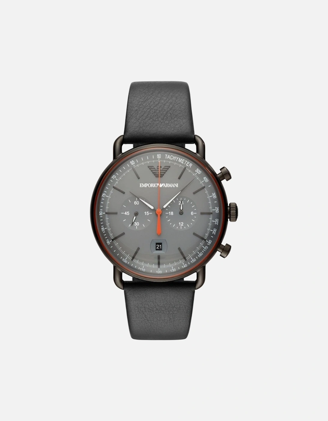 AR11168 Grey Chronograph Men's Watch, 7 of 6