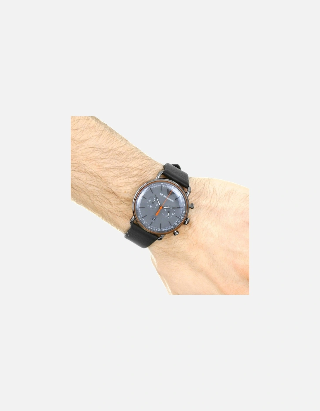 AR11168 Grey Chronograph Men's Watch