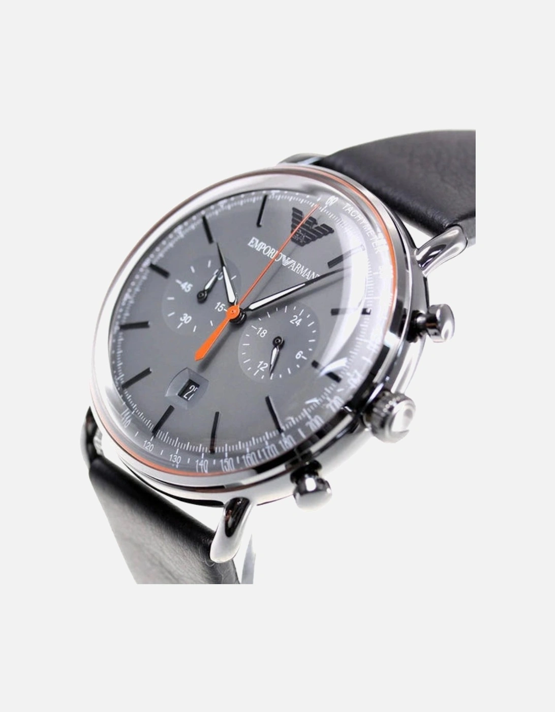 AR11168 Grey Chronograph Men's Watch