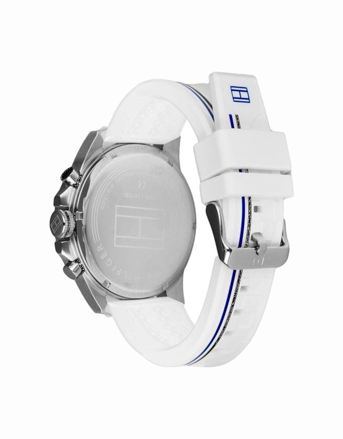 1791475 White Decker Men's Watch