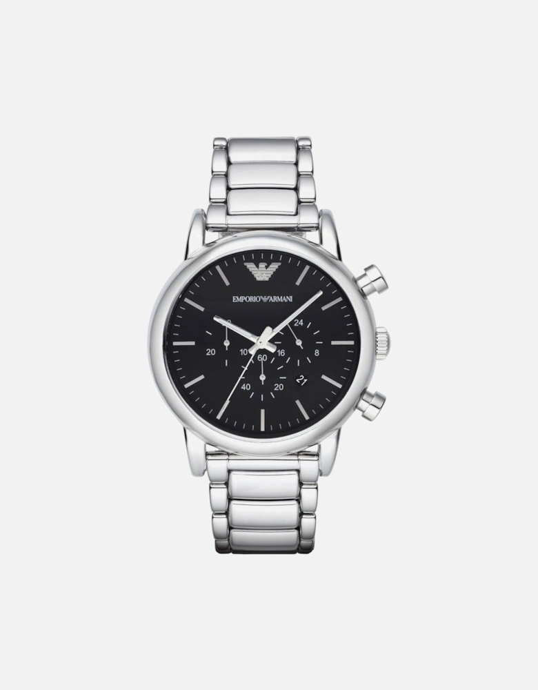 AR1894 Silver Chronograph Men's Watch