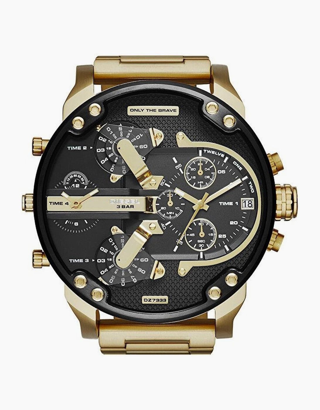Diesel Men's Black Dz7333 Watch