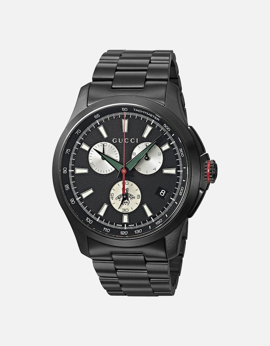 YA126268 G-Timeless Chronograph Men's Watch, 7 of 6
