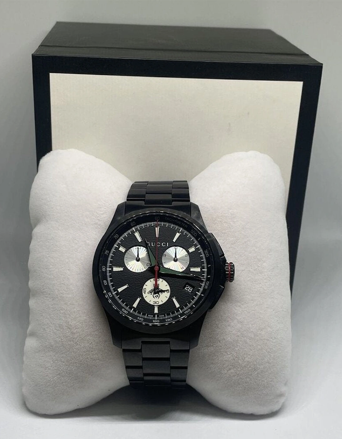 YA126268 G-Timeless Chronograph Men's Watch