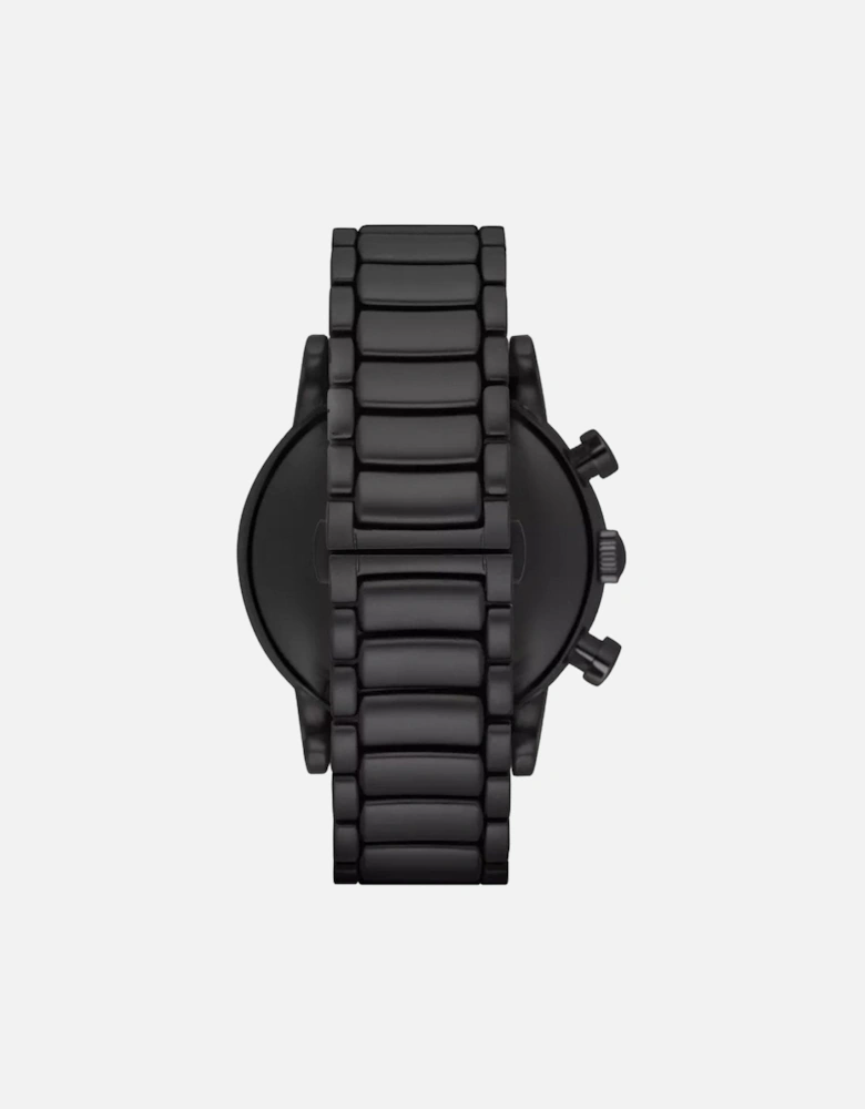 AR1895 Luigi Black Chronograph Men's Watch