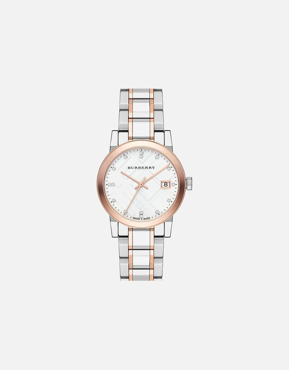 BU9127 Silver Dial Two-tone Ladies Watch, 4 of 3