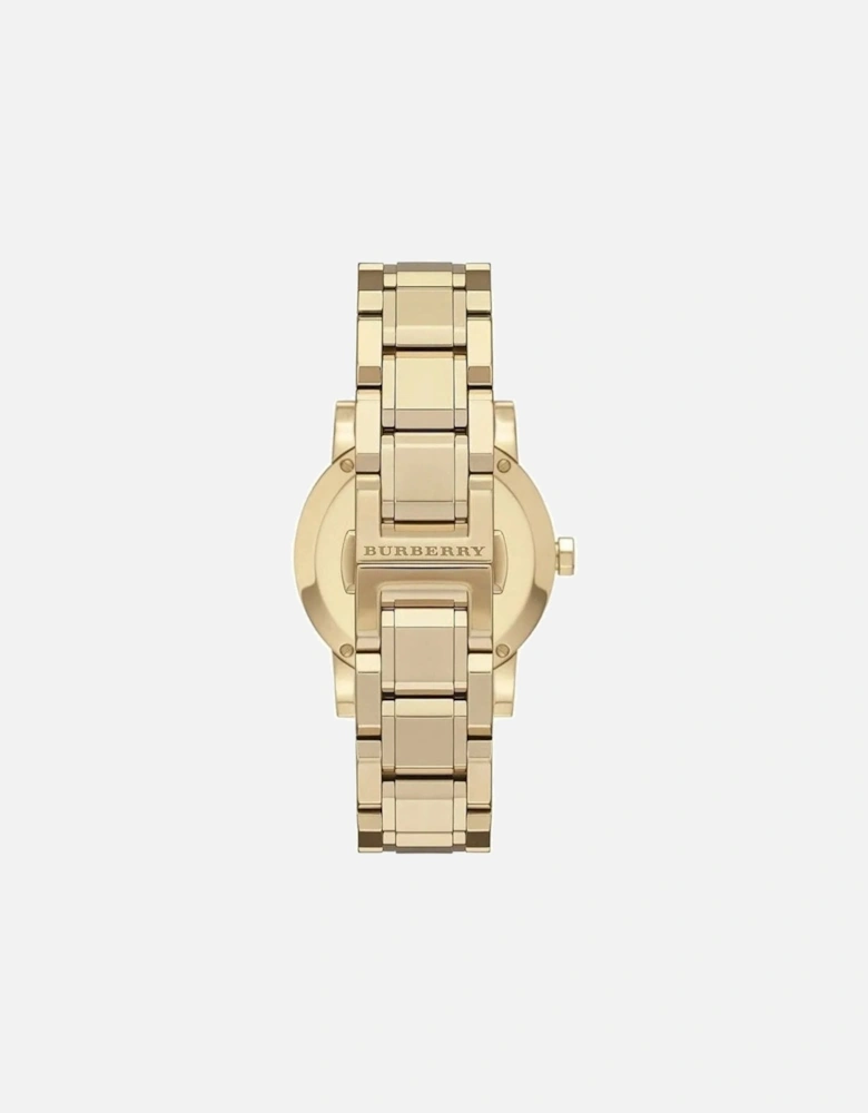 BU9134 Ladies Watch The City 34mm Champagne Gold