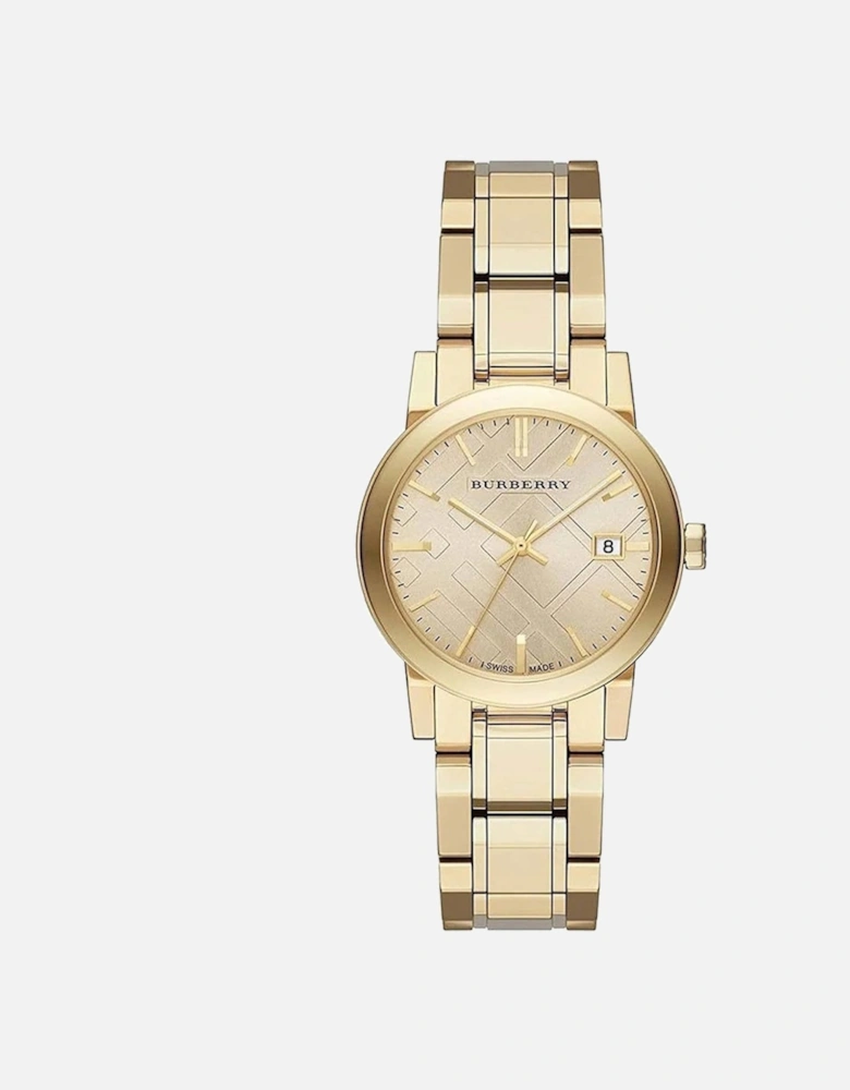 BU9134 Ladies Watch The City 34mm Champagne Gold