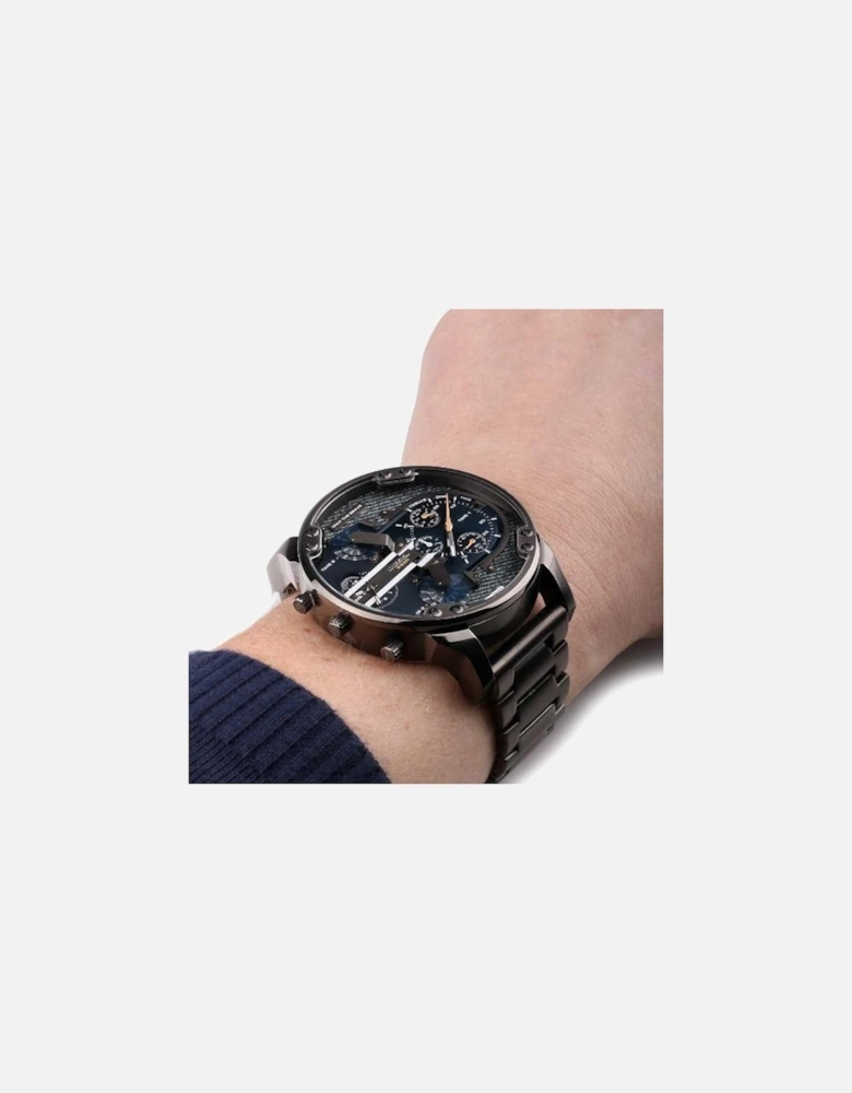 DZ7331 Mr Daddy 2.0 Gunmetal Stainless Steel Men's Watch