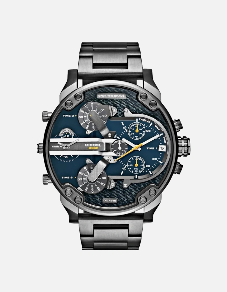 DZ7331 Mr Daddy 2.0 Gunmetal Stainless Steel Men's Watch