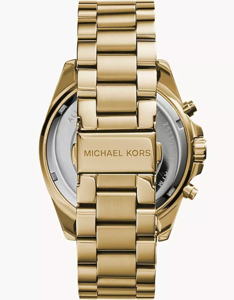 MK5605 Gold-Tone Bradshaw Ladies Watch