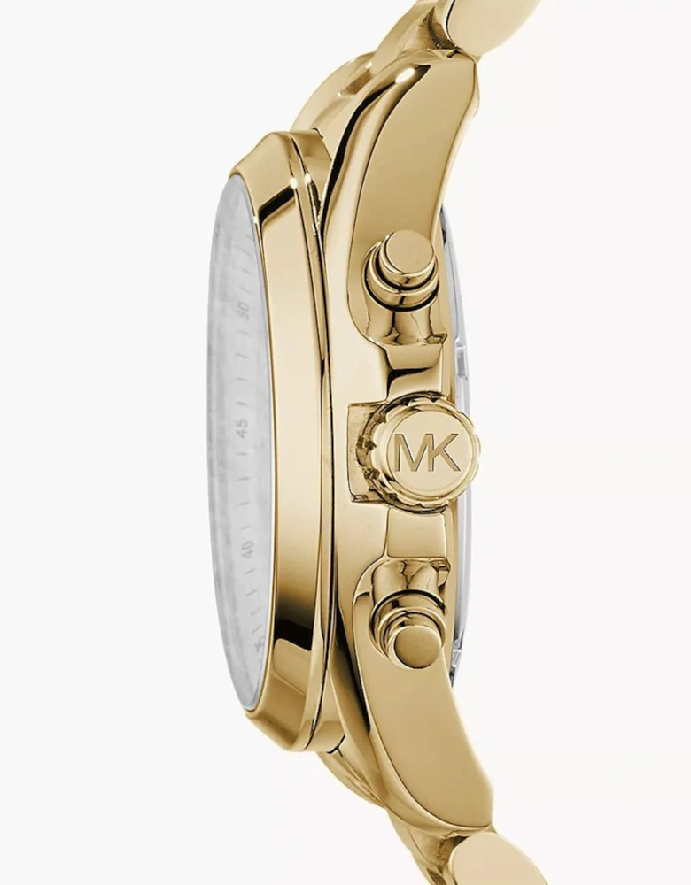 MK5605 Gold-Tone Bradshaw Ladies Watch