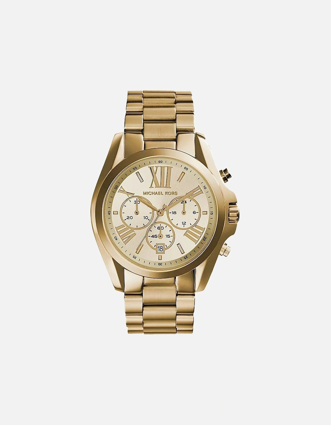 MK5605 Gold-Tone Bradshaw Ladies Watch, 6 of 5