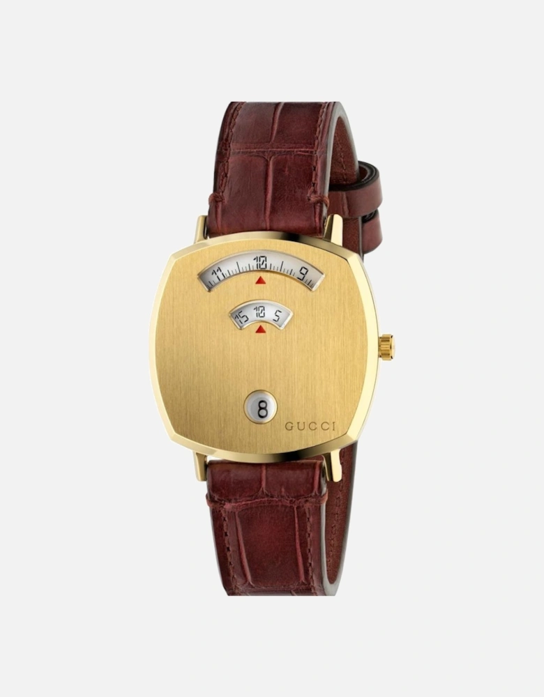 YA157405 GRIP Gold Unisex Watch