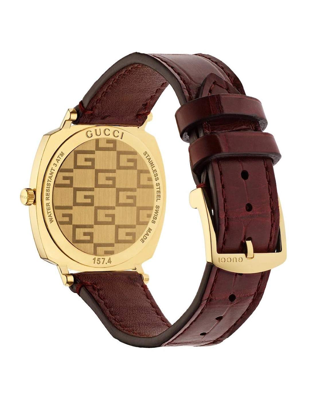 YA157405 GRIP Gold Unisex Watch