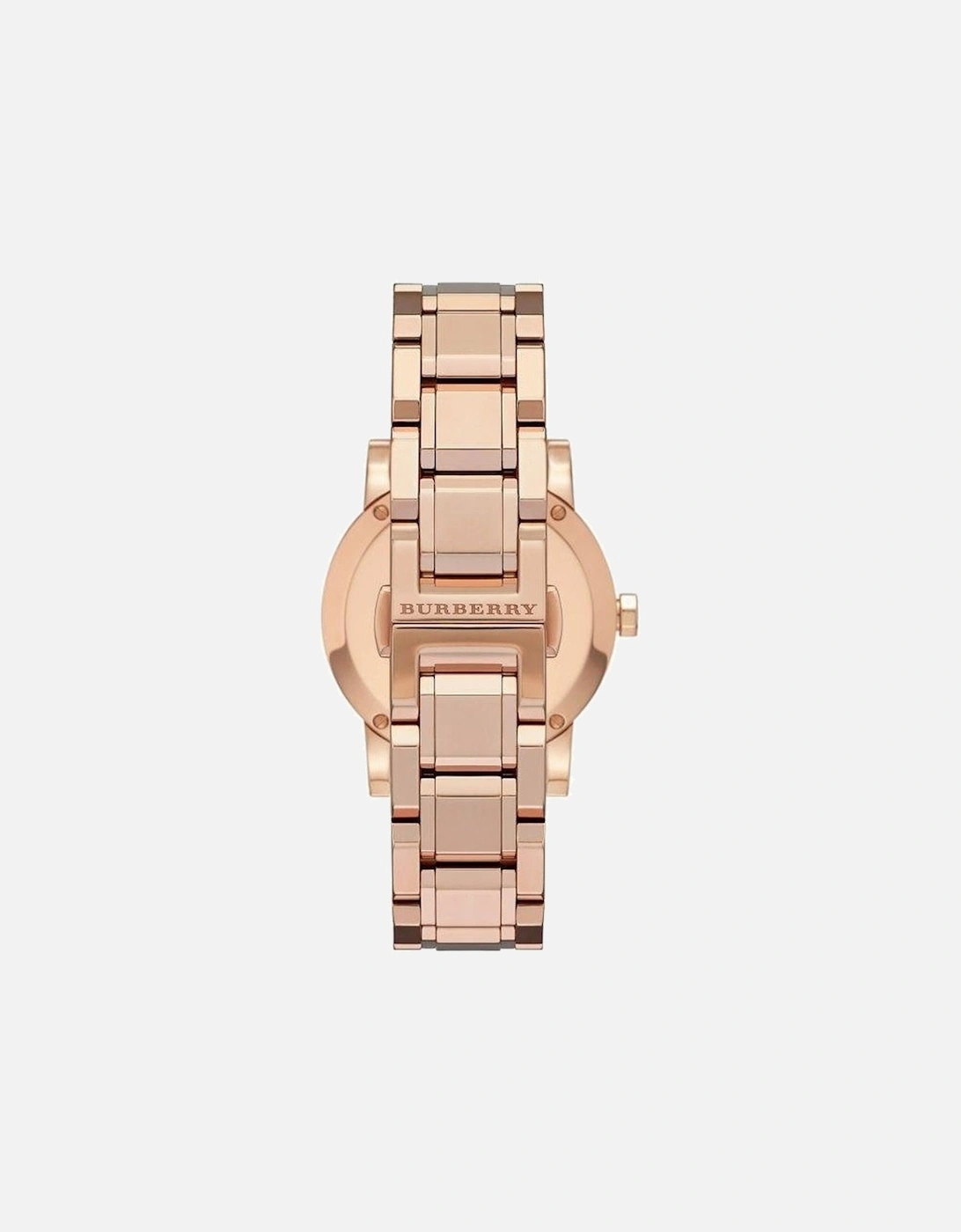 BU9135 Brown Rose Gold Stainless Steel Analog Quartz Women's Watch