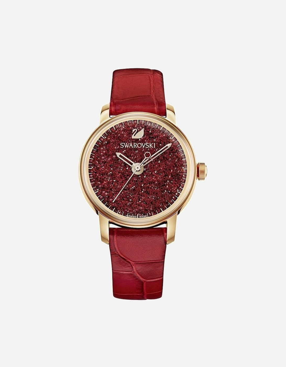 Swarovski Women's Red 5295380 Crystalline Watch Medium