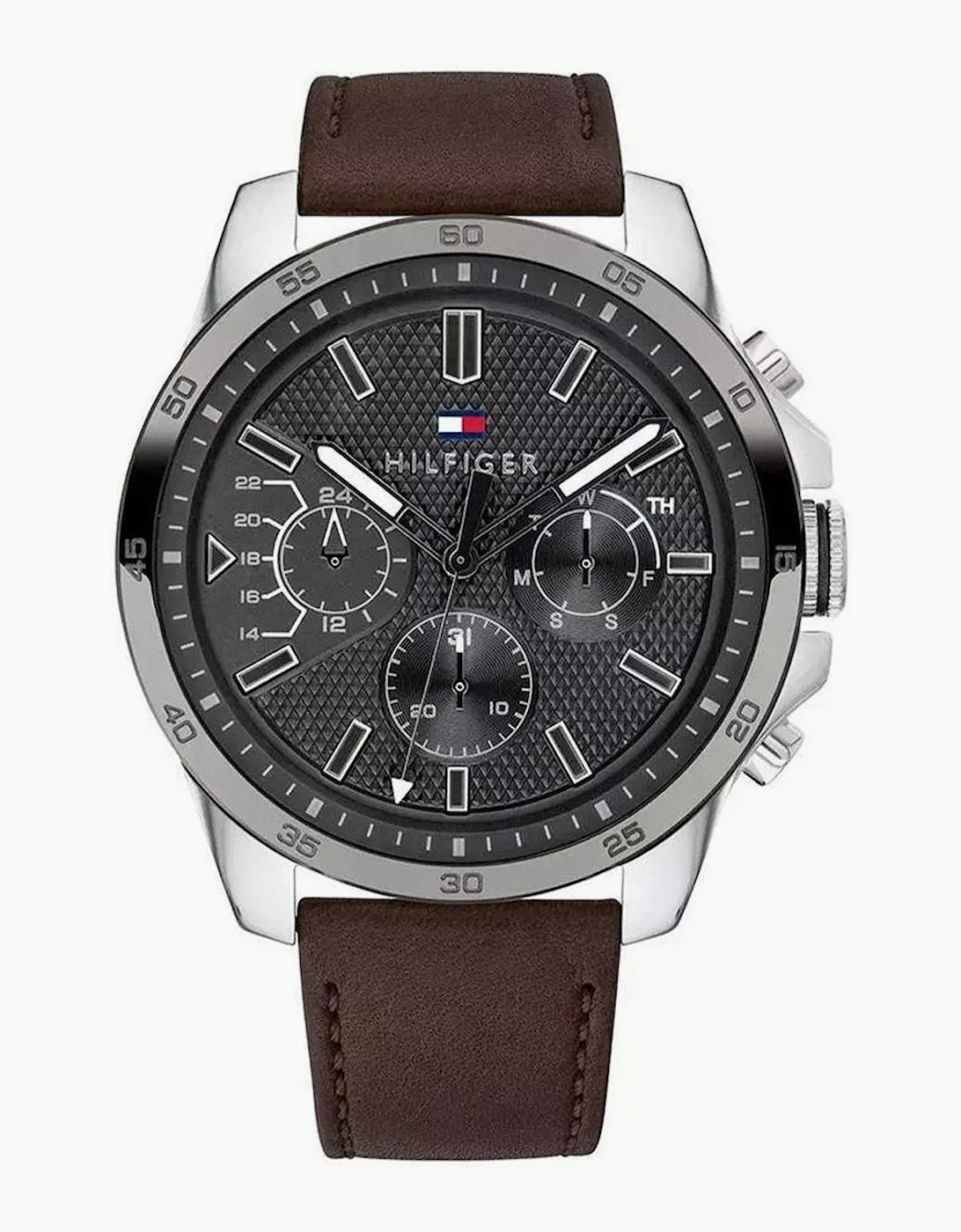 Tommy Hilfiger Men's Black 1791562 Decker Watch
